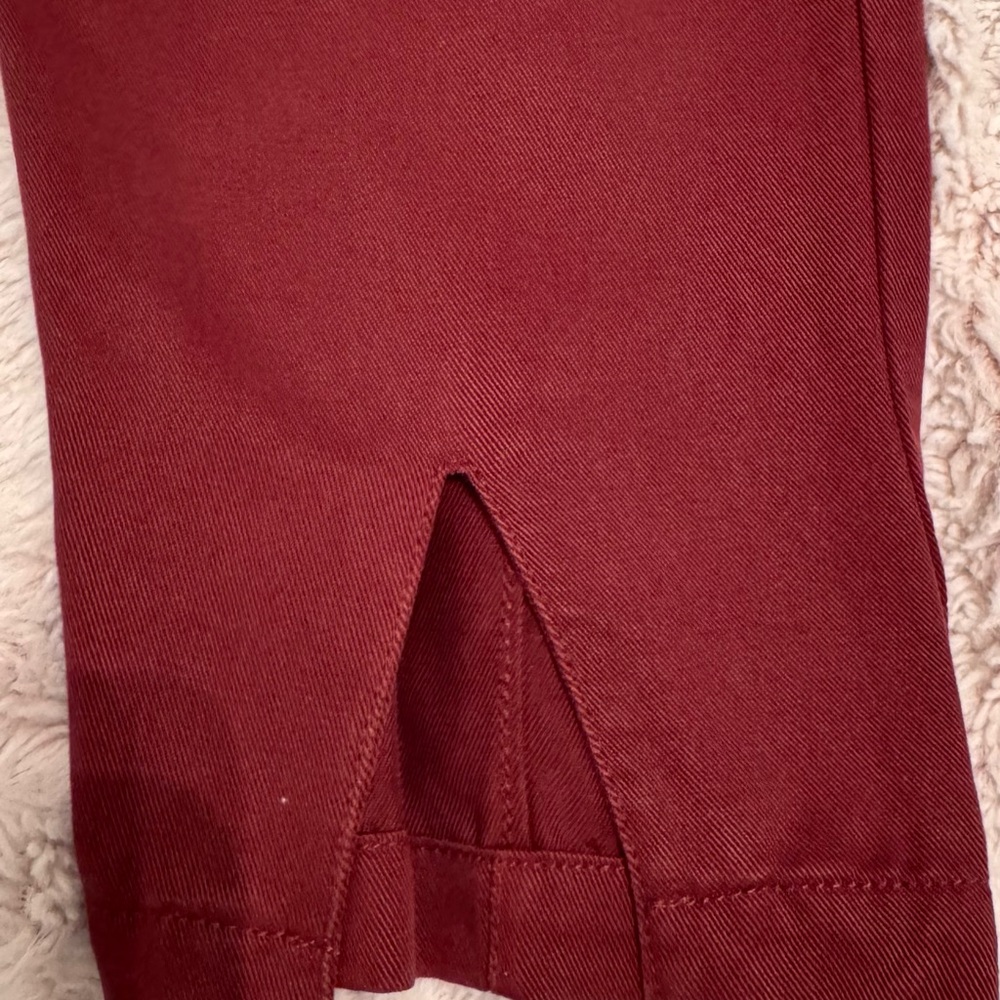 Ted Baker Deep Red Chinos - Picture 5 of 7